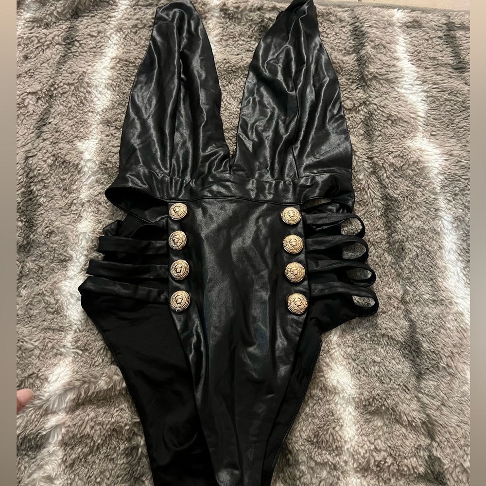 NWT BLACK SWIMSUIT